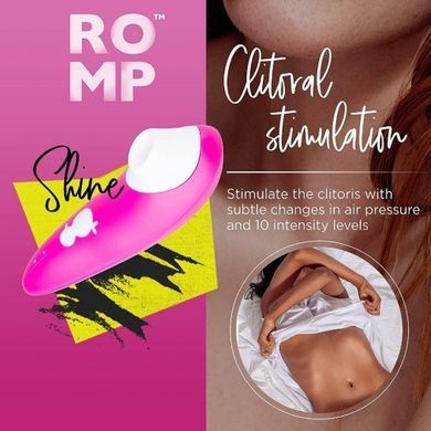 Вакуумний кліторальний стимулятор Romp Shine зображення