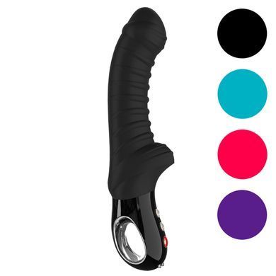 Вібратор для точки G Fun Factory TIGER black (діаметр 4,1 см, підходить для анальної стимуляції) зображення