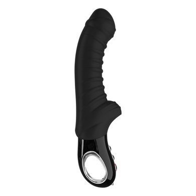 Вібратор для точки G Fun Factory TIGER black (діаметр 4,1 см, підходить для анальної стимуляції) зображення