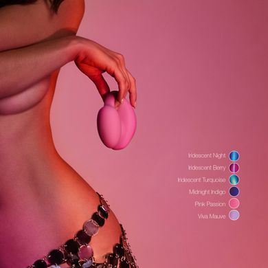 Вакуумный стимулятор с виброяйцем Love To Love Wonderlover PINK PASSION (диаметр 3,9 см) картинка