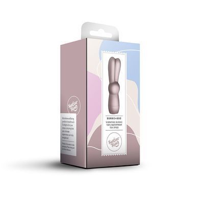 Вибратор в виде зайчика SugarBoo Bunnie Boo (диаметр 3 см) картинка