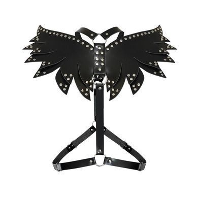 Жіноча портупея-крила із екошкіри Art of Sex Wings Black, розмір XS-M зображення