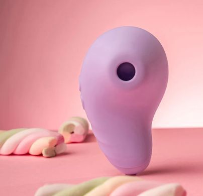 Вакуумний стимулятор із вібрацією SugarBoo Peek-A-Boo зображення
