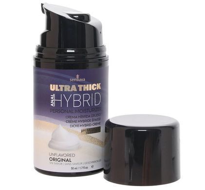 Анальная смазка на гибридной основе Sensuva UltraThick Anal Hybrid (100 мл) картинка