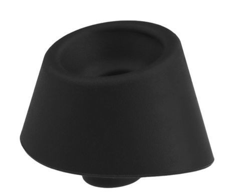 Двойной вакуумный клиторальный стимулятор с вибрацией Womanizer Duo 2 Black (диаметр 3,8 см) картинка