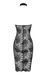 Мереживна сукня з халтером Noir Handmade F338 Lace midi dress, розмір S картинка 4