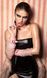 Платье длинное с разрезом Noir Handmade F336 Powerwetlook long dress, размер S картинка 10