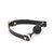 Кляп з силіконовою кулькою Liebe Seele Black Organosilicon Ball Gag зображення