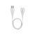 Магнитный USB кабель GESKE Magnetic USB Cable white картинка