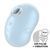 Вакуумний кліторальний стимулятор з вібрацією Satisfyer Cutie Ghost Blue зображення