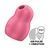 Вакуумный стимулятор с вибрацией Satisfyer Pro To Go 1 Red картинка