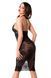Мереживна сукня з халтером Noir Handmade F338 Lace midi dress, розмір S картинка 2
