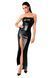 Платье длинное с разрезом Noir Handmade F336 Powerwetlook long dress, размер S картинка 5