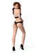 Комплект з зав'язкою на шиї Passion KESMINA SET black, розмір L/XL картинка 5