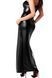 Платье длинное с разрезом Noir Handmade F336 Powerwetlook long dress, размер S картинка 7