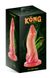 Фэнтезийный фаллоимитатор с присоской Kong Silicone The Anaconda (диаметр 7,5 см) картинка 2