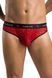 Труси чоловічі Passion 031 SLIP MIKE red, розмір XXL/XXXL картинка 1