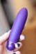 Віброкуля в чохлі-клатчі з петелькою на руку RIANNE S Classique Vibe Pride Deep Purple, фіолетова картинка 4