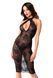 Мереживна сукня з халтером Noir Handmade F338 Lace midi dress, розмір S картинка 1