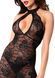 Мереживна сукня з халтером Noir Handmade F338 Lace midi dress, розмір S картинка 7