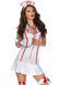 Костюм медсестры Leg Avenue Head Nurse, размер M/L картинка 1