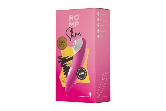 Вакуумний кліторальний стимулятор Romp Shine зображення