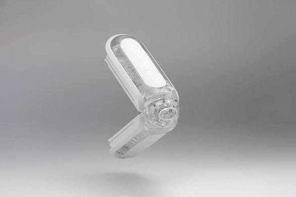 Мастурбатор с регилировкой давления Tenga Flip Zero White (2 смазки в комплекте) картинка