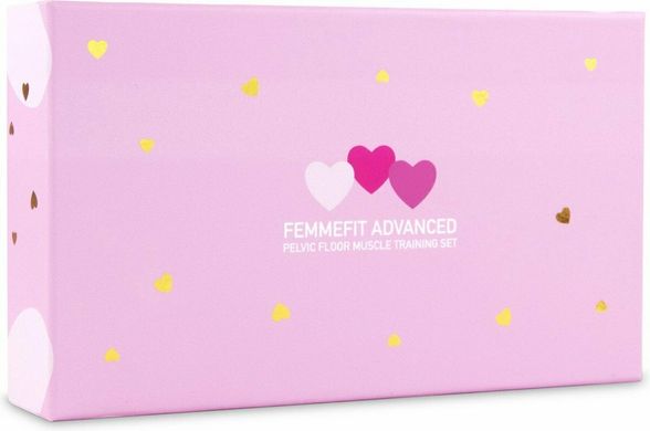Набір вагінальних кульок для досвідчених FeelzToys FemmeFit Advanced Pelvic Muscle Training Set зображення