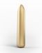 Клиторальная вибропуля Dorcel Rocket Bullet Gold, золотистая (USB-зарядка) картинка