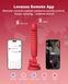 Смарт вибратор фалообразный на присоске Lovense Mission 2 Vibrating suction cup dildo (диаметр 3,7 см) картинка 3