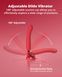 Смарт вибратор фалообразный на присоске Lovense Mission 2 Vibrating suction cup dildo (диаметр 3,7 см) картинка 16