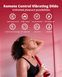 Смарт вибратор фалообразный на присоске Lovense Mission 2 Vibrating suction cup dildo (диаметр 3,7 см) картинка 12