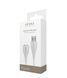 Магнитный USB кабель GESKE Magnetic USB Cable white картинка 2