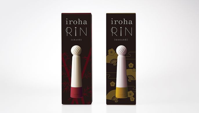 Вибратор клиторальный IROHA RIN Kogane (на батарейках) картинка