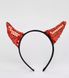 Червоні ріжки чортика (диявола) Leg Avenue Sequin devil horns Red картинка 5