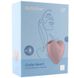 Вакуумний стимулятор - серце з вібрацією Satisfyer Cutie Heart Light Red картинка 21