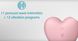 Вакуумний стимулятор - серце з вібрацією Satisfyer Cutie Heart Light Red картинка 14