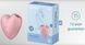 Вакуумний стимулятор - серце з вібрацією Satisfyer Cutie Heart Light Red картинка 22