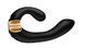 Вагінально-кліторальний вібратор Shunga Miyo Intimate Massager Black (діаметр 3,7 см) зображення