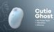 Вакуумний кліторальний стимулятор з вібрацією Satisfyer Cutie Ghost Blue картинка 8