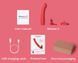Смарт вибратор фалообразный на присоске Lovense Mission 2 Vibrating suction cup dildo (диаметр 3,7 см) картинка 9
