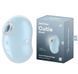 Вакуумний кліторальний стимулятор з вібрацією Satisfyer Cutie Ghost Blue картинка 2