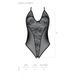 Боді з ажурним декором та відкритим доступом Passion Ursula Body black, розмір L/XL картинка 5