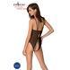 Боди с ажурным декором и открытым доступом Passion Ursula Body black, размер L/XL картинка 2