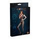 Бодістокінг з доступом та симетричним малюнком у вигляді крил Moonlight Model 01 Black (розмір 36-44) картинка 2