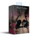 Лиф &ndash; сердце из натуральной кожи Feral Feelings Hearts Bra Black картинка 4