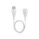 Магнитный USB кабель GESKE Magnetic USB Cable white картинка 1