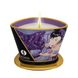 Масажна свічка з афродизіаками Shunga MASSAGE CANDLE Exotic Fruits екзотичні фрукти (170 мл) картинка 4