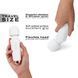 Мінівібромасажер - мікрофон Dorcel Wand Mini Wanderful White (діаметр 3,9 см) картинка 4