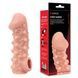 Насадка на член з отвором для мошонки Kokos Cock Sleeve CS 010, розмір M картинка 8